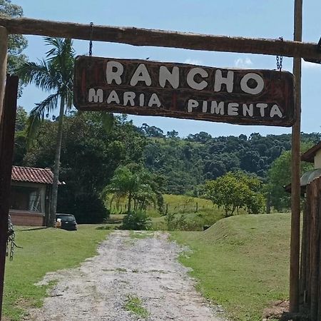 Rancho Maria Pimenta Βίλα Joanópolis Εξωτερικό φωτογραφία